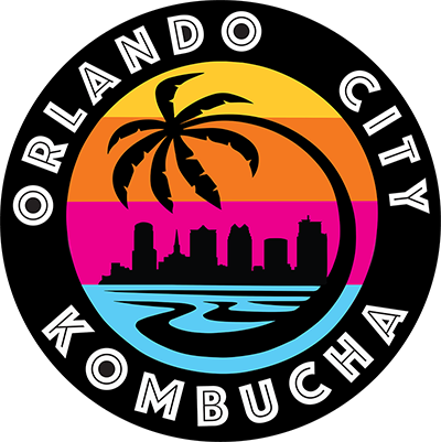 Orlando City Kombucha Logo