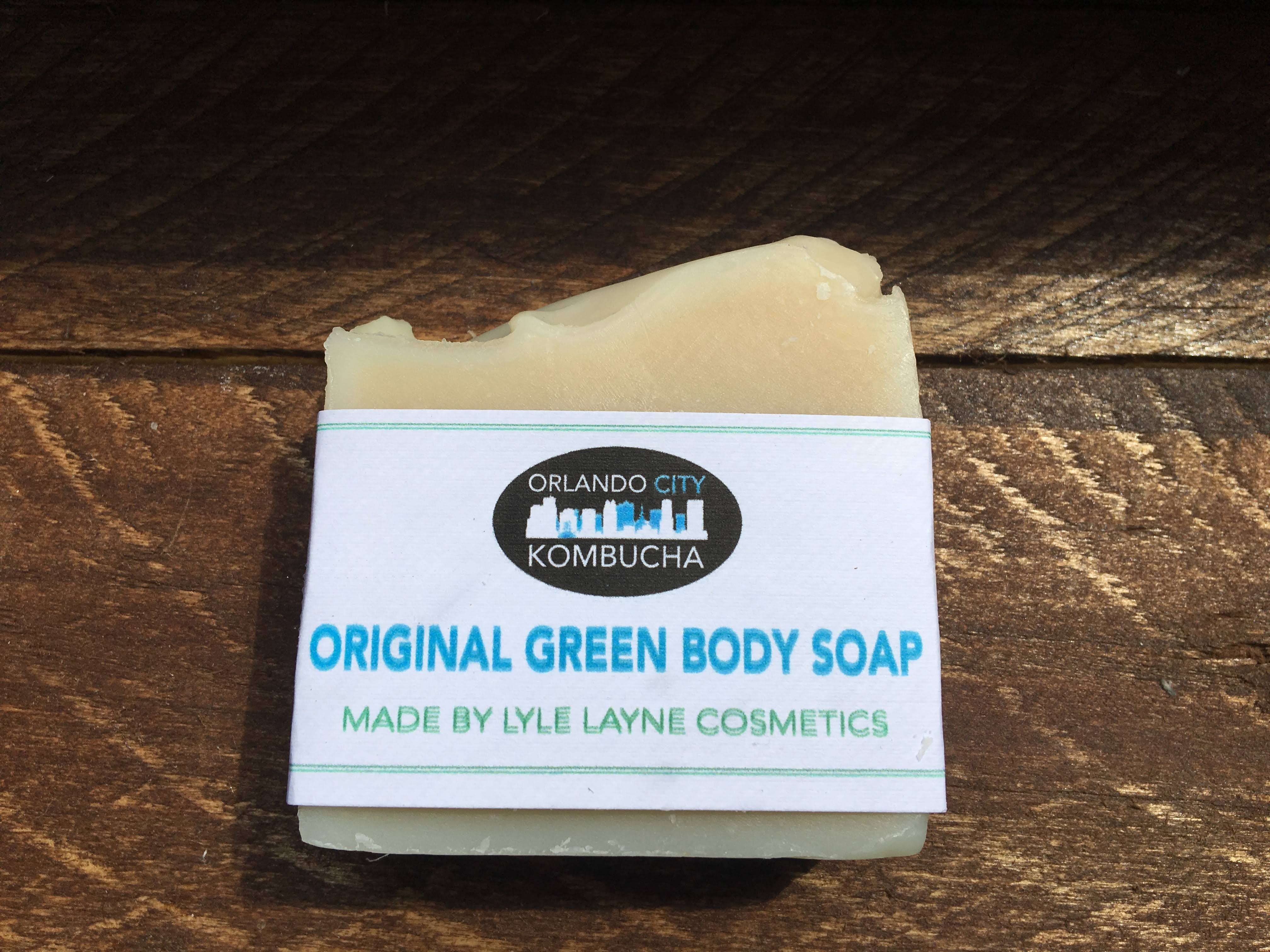 original kombucha soap